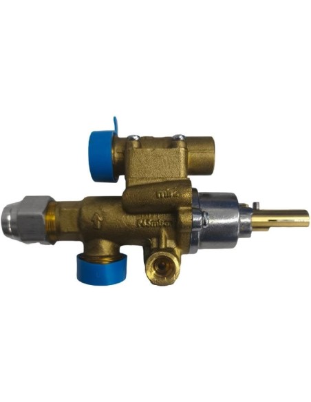 Grifo de gas LIVA tipo 22S modelo 19.72 65 mbar