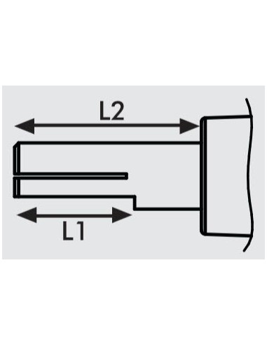 Gas tap PEL type 22S O gas inlet M20x1.5 tube ø...