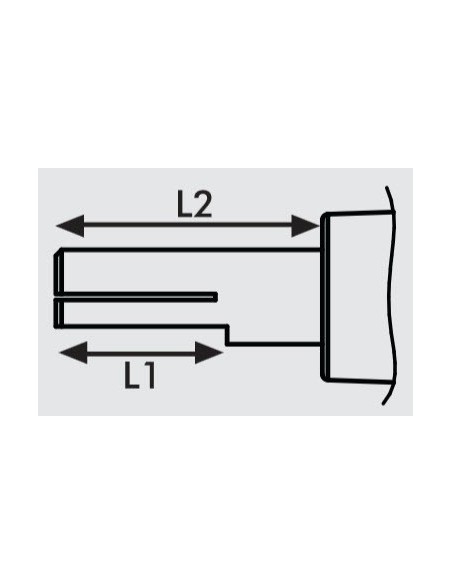 Grifo de gas PEL tipo 22S O entrada gas M20x1,5 tubo ø 12 mm 101510