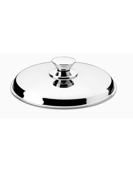 Tapa inox para aro de tolva de desbarasado