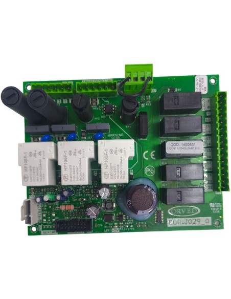 Carte électronique Orved modèle VGP 400V Cod J029_0 1400661