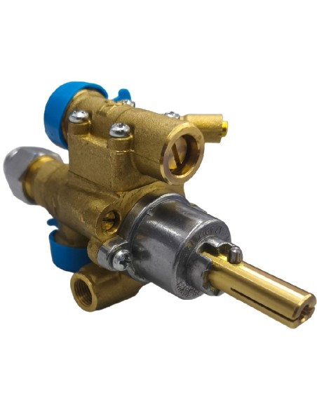 Grifo de gas LIVA tipo 22S modelo 19.72 65 mbar