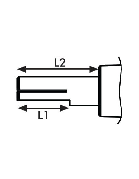 Robinet à gaz LIVA type 22S modèle 19.72 65 mbar