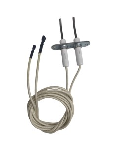Électrode d allumage double Ozti 6267.00031.23K Öztiryakiler