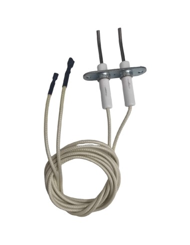 Electrodo de encendido doble Ozti 6267.00031.23K Öztiryakiler