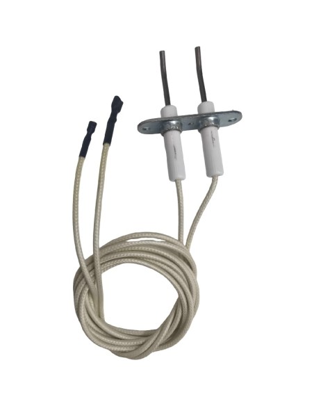Electrodo de encendido doble Ozti 6267.00031.23K Öztiryakiler