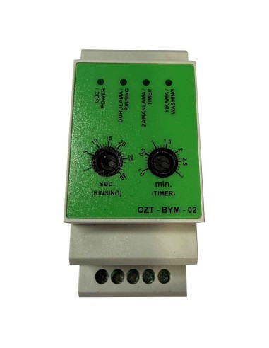 Programmateur OZT-BYM-02 vert EMKO-BYM-02 61894575 Öztiryakiler OZTI 6231.00019.47