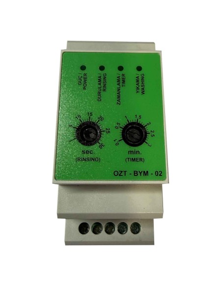 Programador OZT-BYM-02 verde EMKO-BYM-02 61894575 Öztiryakiler OZTI 6231.00019.47