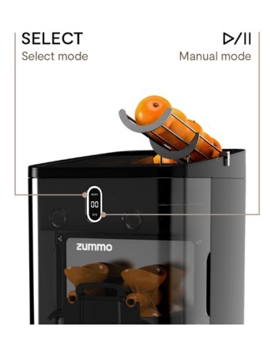 Exprimidor Automático Zummo Viva Advance Z25-D-SM