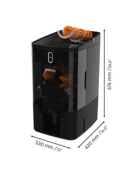 Exprimidor Automático Zummo Viva Advance Z25-D-SM