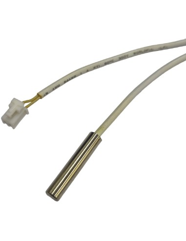 Sonde NTC 10K B 3950 Sonde type 4F Ø6 x 30 mm connecteur JST-SM câble de 3500 mm