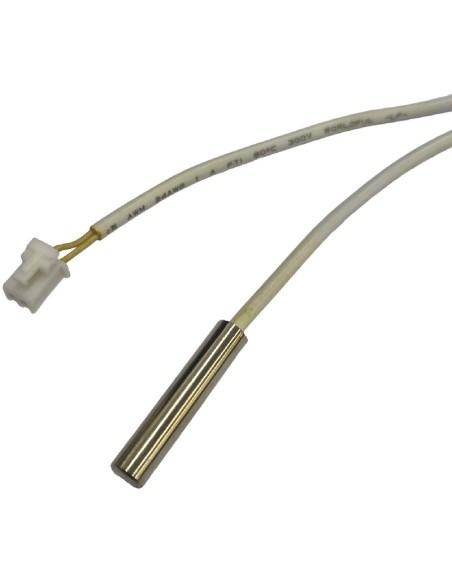 Sensor NTC 10K B 3950 Sonda tipo 4F Ø6 x 30 mm conector JST-SM cable de 3500 mm