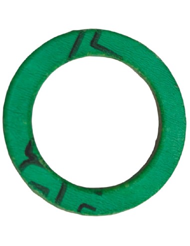 Flat fiber gasket 24x17x2 mm