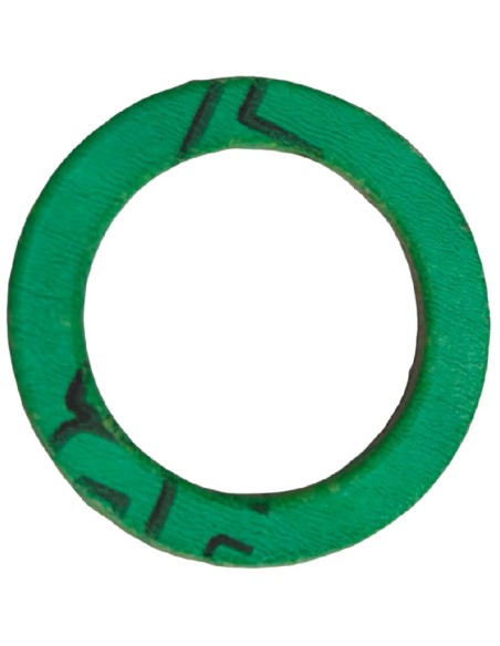 Junta plana 24x17x2 mm fibra