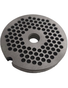 Grille hachoir à viande numéro 8 trous 3,5 mm sans pivot inox Enterprise