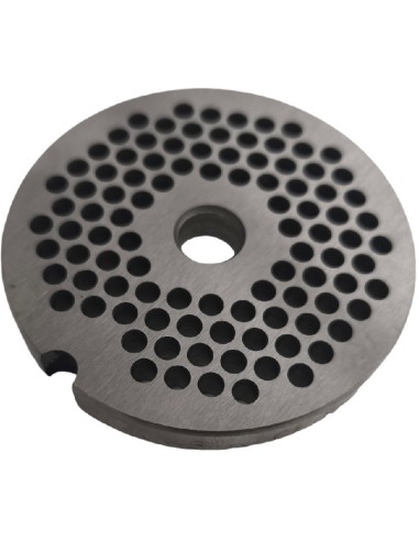 Grille hachoir à viande numéro 8 trous 3,5 mm sans pivot inox Enterprise