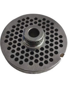 Meat grinder plate number 8 with 3,5 mm holes and pivot stainless steel Enterprise