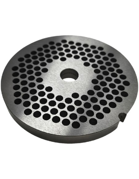 Grille hachoir à viande numéro 32 trous 5 mm sans pivot inox Enterprise