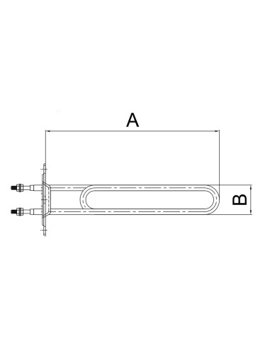 Résistance thermoplongeur 2600W 230V F2110 418811