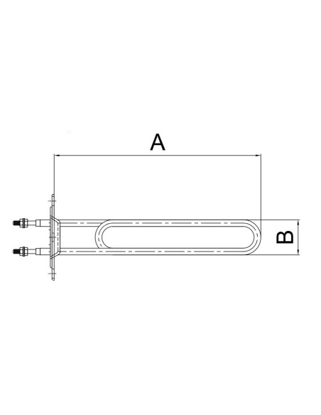 Immersion heating element 2600W 230V F2110 418811