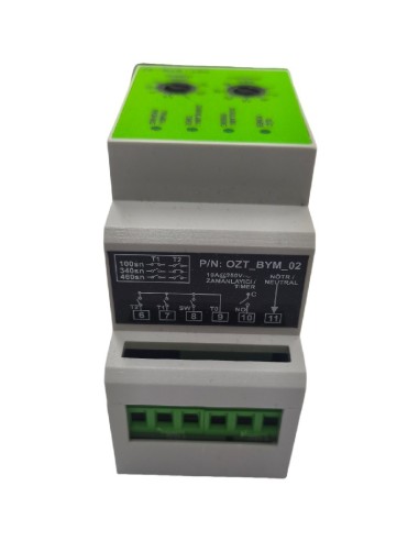 Timer OZT-BYM-02 green EMKO-BYM-02 61894575 Öztiryakiler OZTI 6231.00019.47