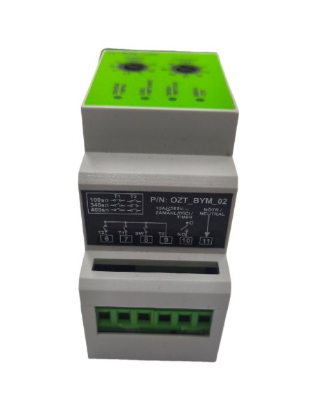 Programador OZT-BYM-02 verde EMKO-BYM-02 61894575 Öztiryakiler OZTI 6231.00019.47