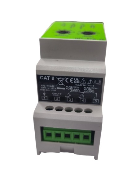 Programmateur OZT-BYM-02 vert EMKO-BYM-02 61894575 Öztiryakiler OZTI 6231.00019.47