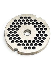 Placa picadora de carne número 8 taladro 4,5 mm sin pivote inoxidable Enterprise
