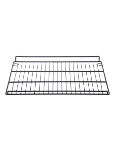 Rejilla Estante 500x428mm plastificada negra SZ400 AX