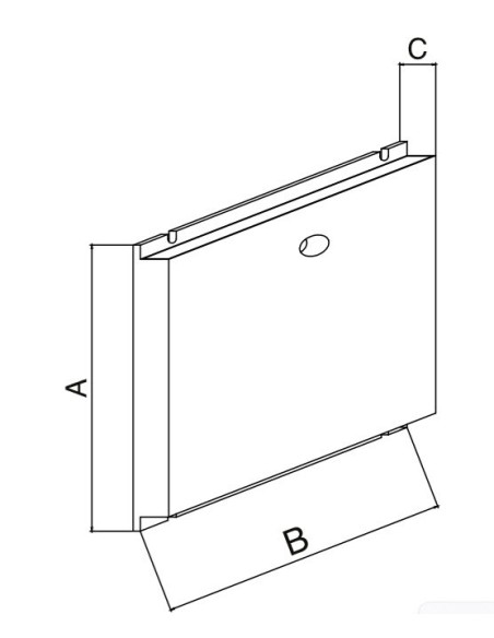 Bac d évaporation thermoplastique KTU.103