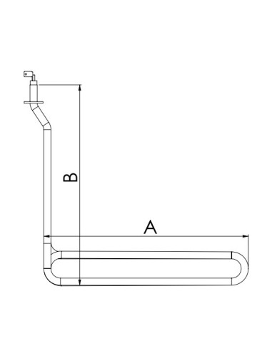 Résistance 9000W 230V éléments 3x3000W R4034