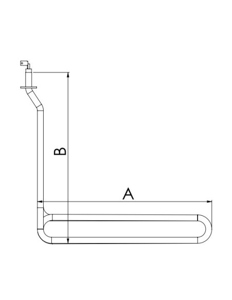 Résistance 9000W 230V éléments 3x3000W R4034