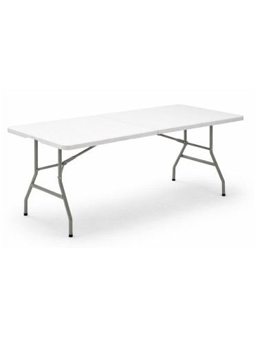Mesa plegable 180x70x74 cm