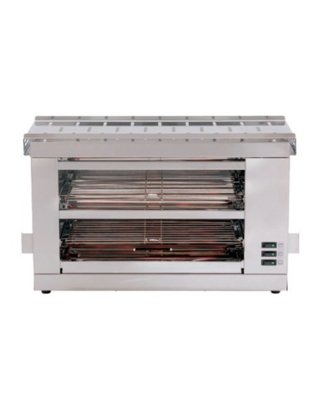Grille-pain électrique double XDT 2 2R