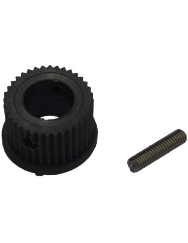 Adaptateur de manette axe ø 10mm h12mm avec vis sans tête ascaso pom.13 gev 112343