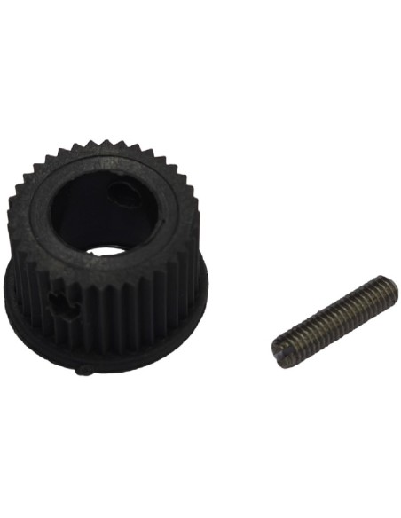 Adaptateur de manette axe ø 10mm h12mm avec vis sans tête ascaso pom.13 gev 112343