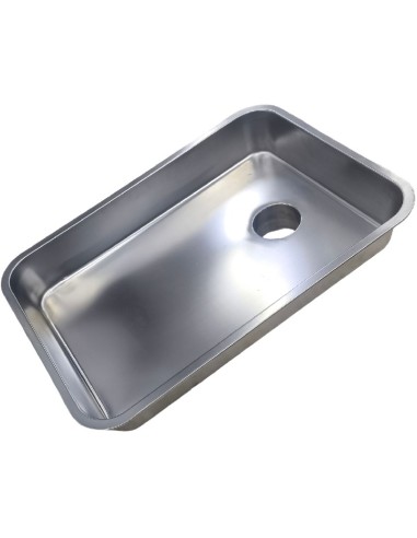 Plateau inoxydable hachoir à viande 32 TK-32 343x495mm Ø68mm Eutron version ST vue éclatée numéro 7
