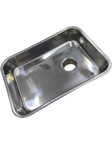 Plateau inoxydable hachoir à viande 22 TK-22 260x360mm Ø55mm Eutron version ST vue éclatée numéro 7