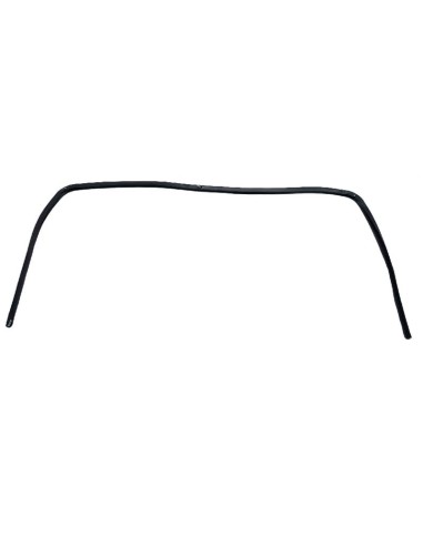 Oven door gasket 420x740x420mm U-shape 4 anchors DRN