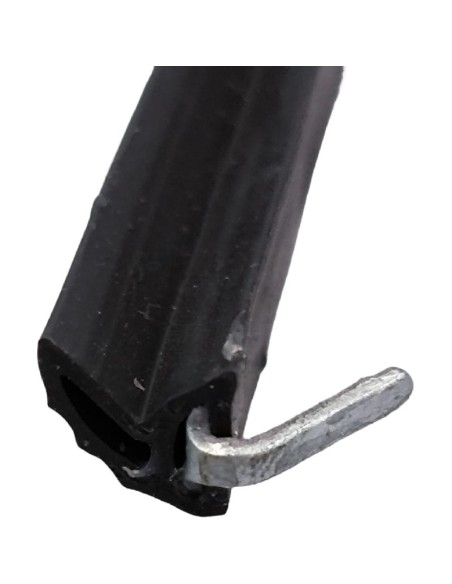 Joint de porte de four 420x740x420mm forme en U 4 fixations DRN