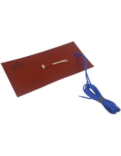 Résistance plate en silicone 200W 230VAC 100x200mm R1083