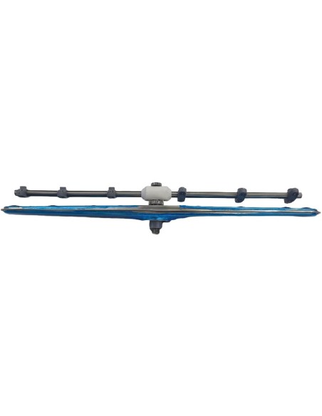 Brazo de lavado y aclarado modelo BYM Ozti Öztiryakiler 50x50 acero inoxidable metal impreso 2710.00033.33