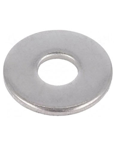Round washer M6 D=18mm h=1.6mm stainless steel A2