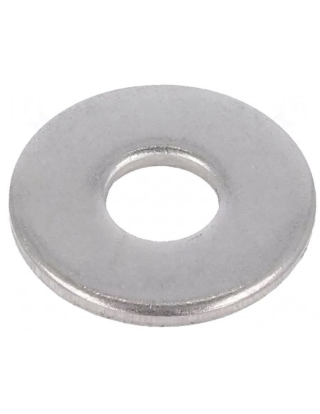 Round washer M6 D=18mm h=1.6mm stainless steel A2