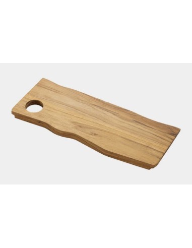 Planche de service rectangulaire en teck Tramontina Savia (40x15 cm)