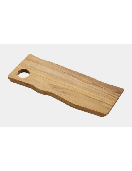 Planche de service rectangulaire en teck Tramontina Savia (40x15 cm)
