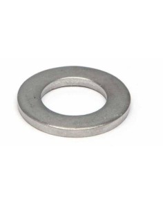 Rondelle plate ronde M6 D=12mm h=1,6mm acier inoxydable A2