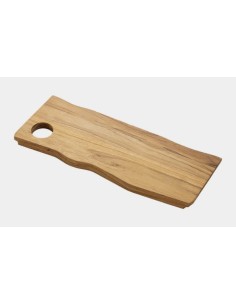 Planche de service rectangulaire en teck Tramontina Savia (60x15 cm)