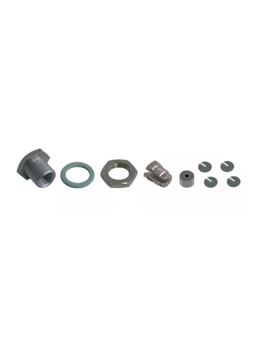 Conducción para prensaestopas M M12x0,75 H M9x1 sonda ø máx. 6,5mm EC 17 silicona 550148