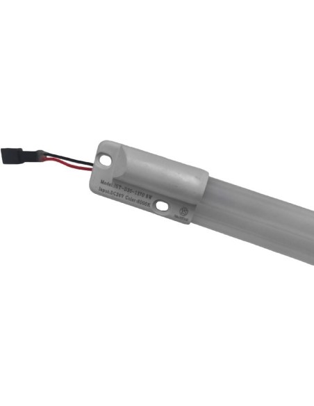 Lámpara Led R HZ-D30-1370  Armario Refrigerado SZ-400  L370mm 8W color 8000K 24VDC